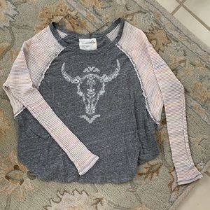 Free People Longhorn Longsleeve